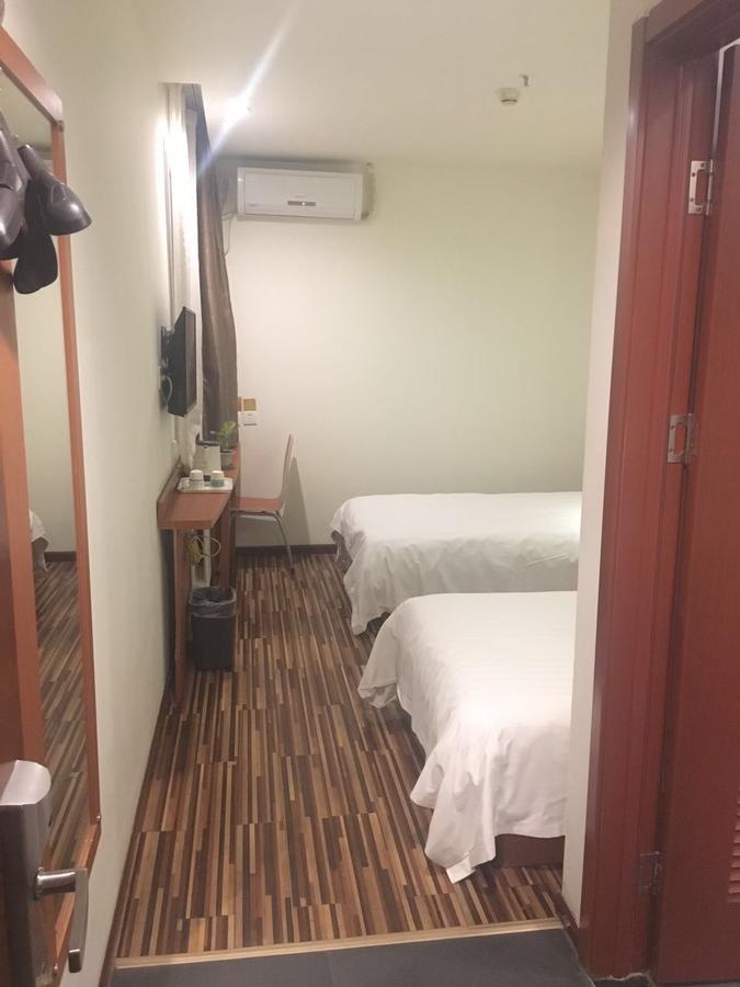 Goldmet Inn Beojing Capital Airport Xinguozhan Shunyi Exteriör bild