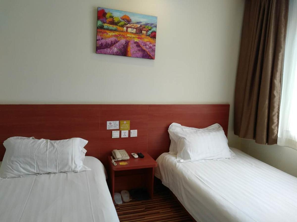 Goldmet Inn Beojing Capital Airport Xinguozhan Shunyi Exteriör bild